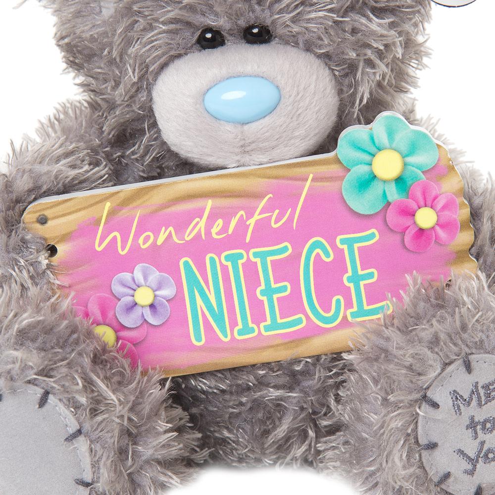 7" Wonderful Niece Plaque Me to You Bear Extra Image 3